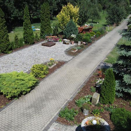 Ferienwohnung Im Schlossgarten Herbsleben Exterior foto