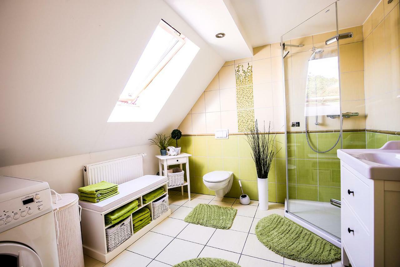 Ferienwohnung Im Schlossgarten Herbsleben Exterior foto